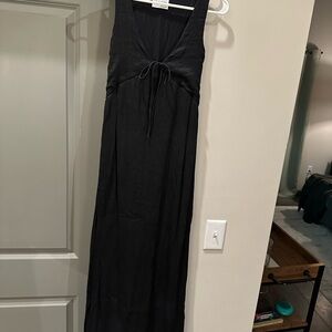 Sabo Skirt Black Maxi Dress